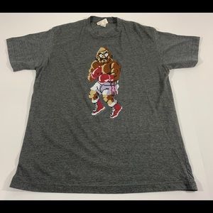 Nintendo 2007 Bald Bull Punch-Out Graphic Tee